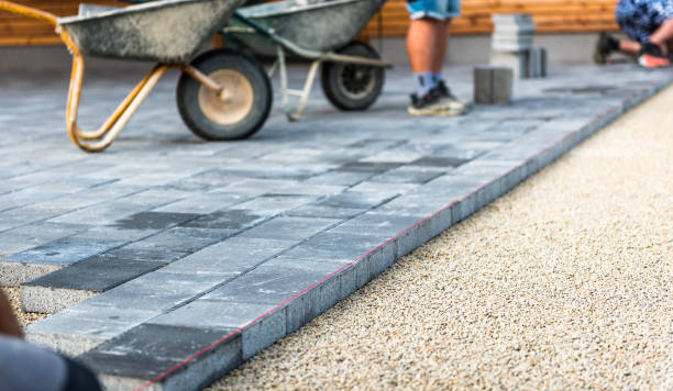 Best Custom Driveway Pavers  in Hamburg, NJ