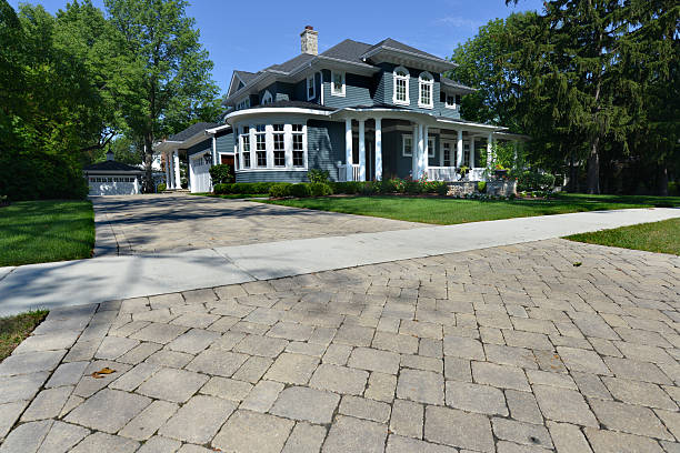 Cobblestone Driveway Pavers in Hamburg, NJ